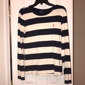 Striped long sleeve